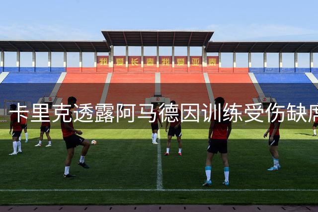 卡里克透露阿马德因训练受伤缺席赛季揭幕战