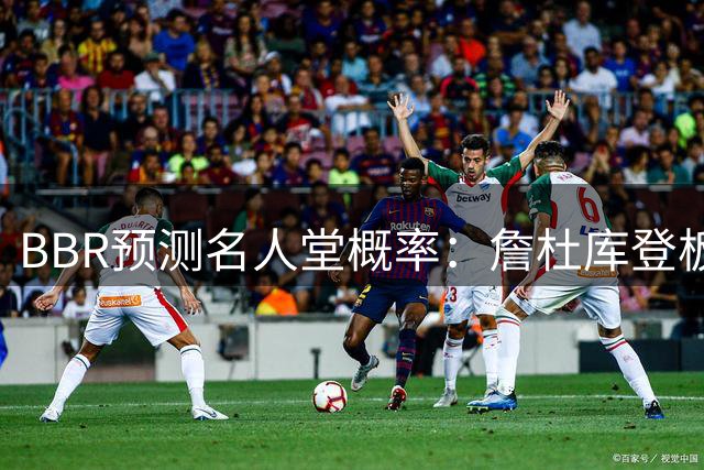 BBR预测名人堂概率：詹杜库登板上钉钉 威少几无悬念